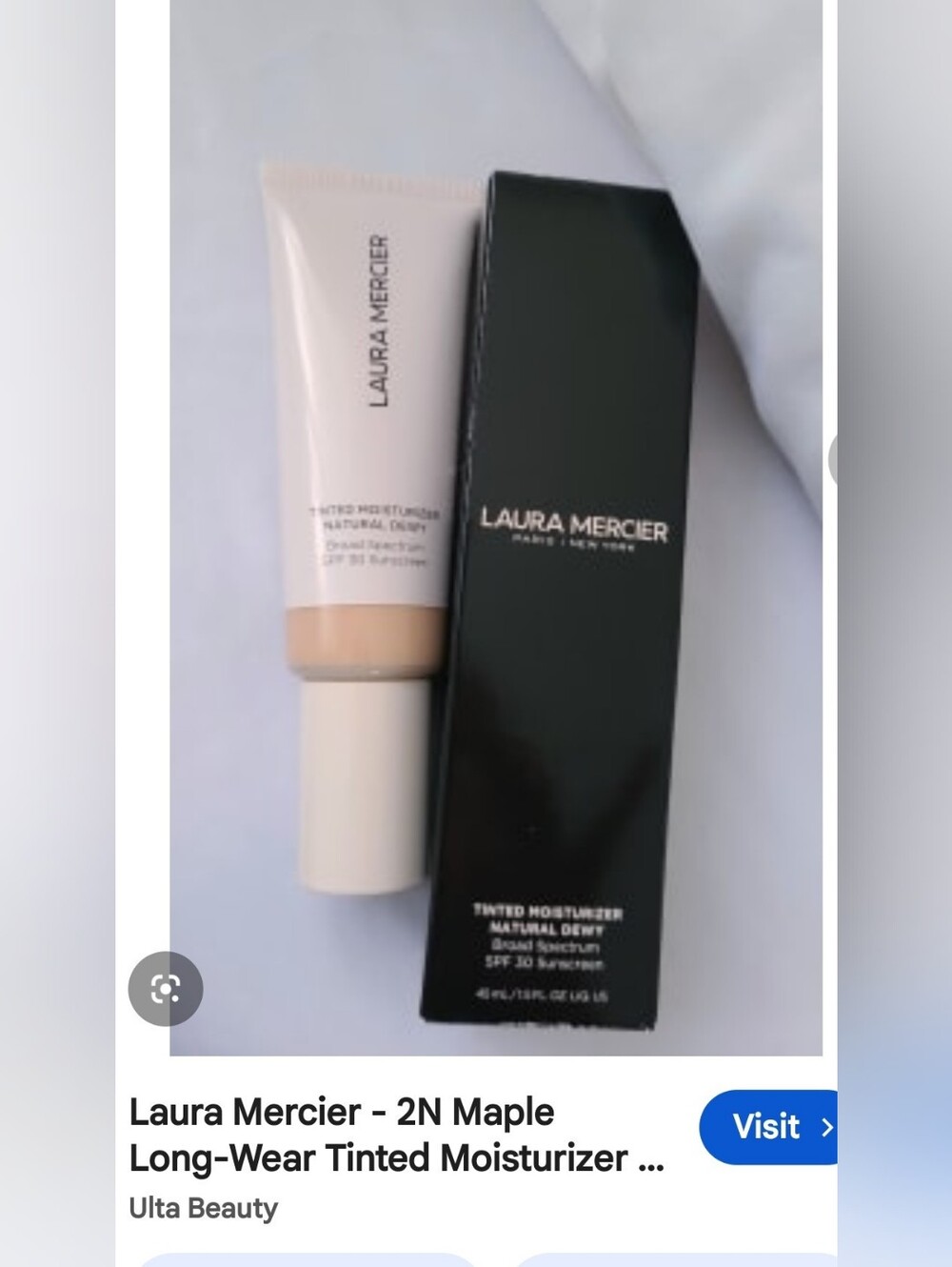 laura mercier Tinted Moisturizer 2N Maple